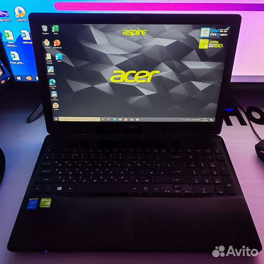 Мощный ноутбук Acer SSD/HDD/I3/4gb/GT8402GB