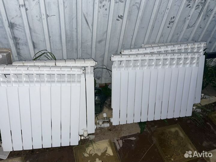 Радиатор отопителя алюминиевый