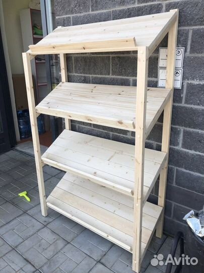 Стеллажи для фруктов (мск) овощей