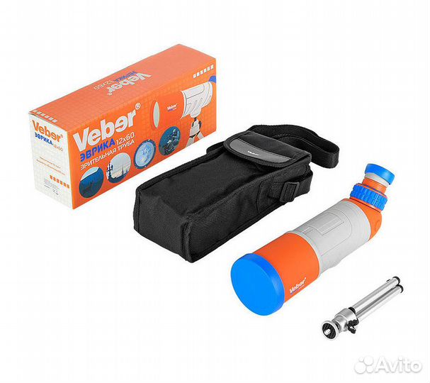 Зрительная труба Veber Эврика 12x60