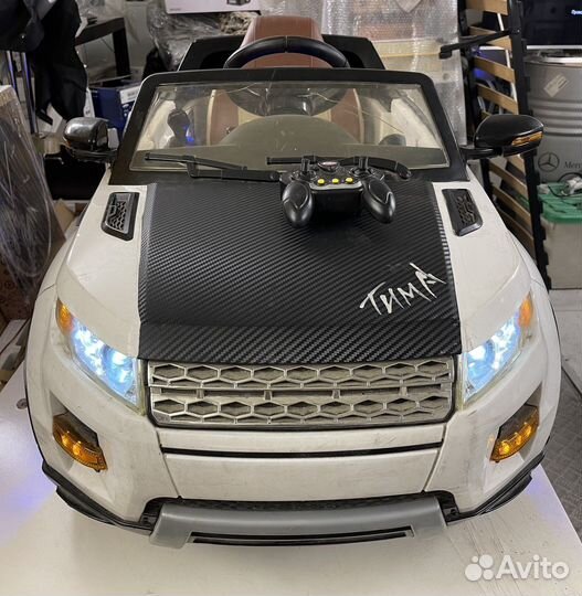 Электромобиль детский с усиленным аккум