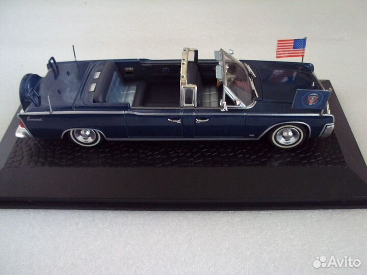 Lincoln Continental Limousine SS-100-X