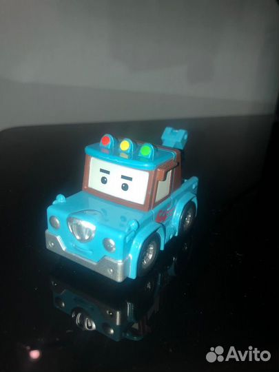 Робокар полли фигурки