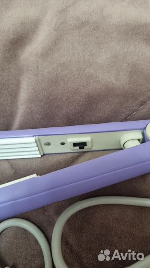 Мини плойка гофре