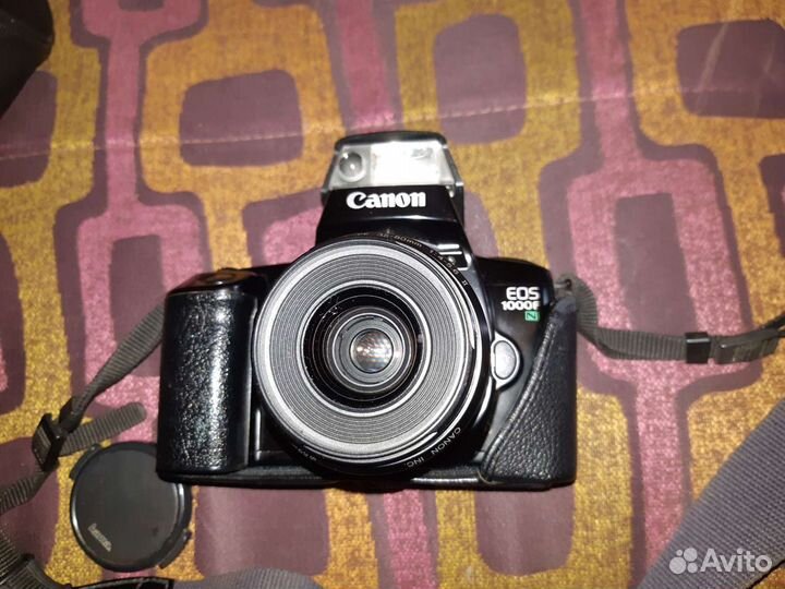 Фотоаппарат пленочный Canon EOS 1000F (EOS Rebel/E
