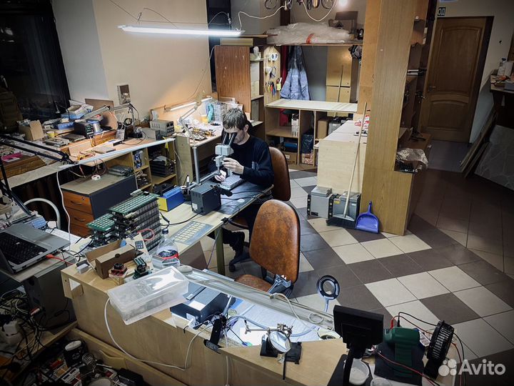 Ремонт Asic Antminer L3, T17, S17, S19