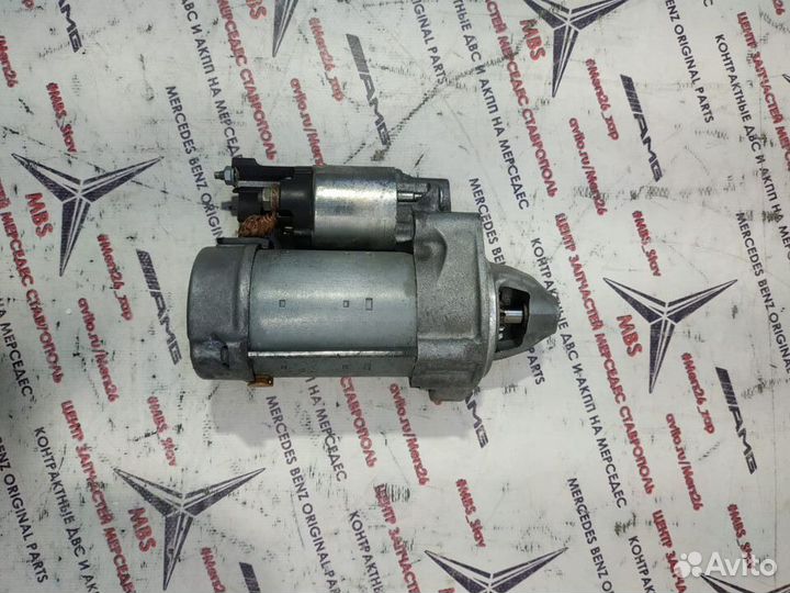 Стартер w212 om651 Mercedes