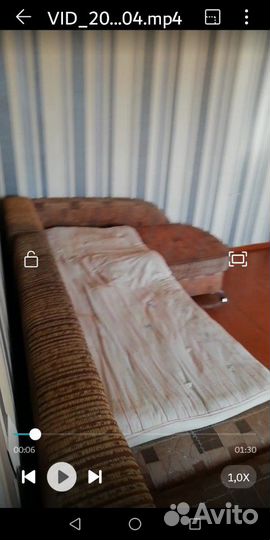 Диван угловой