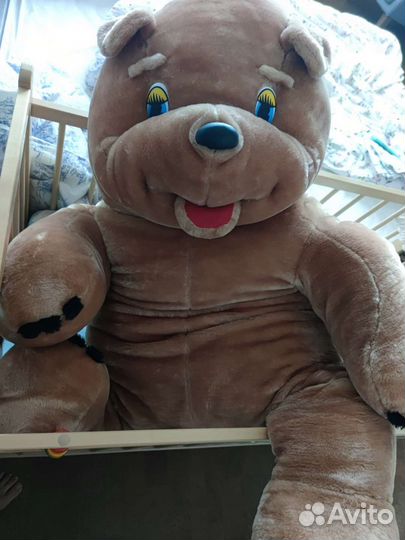 Плюшевый медведь 100 см