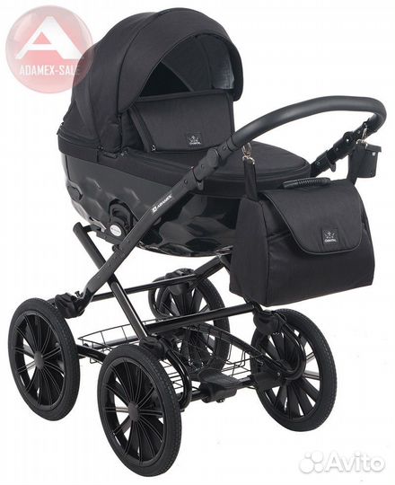 Коляска 2 в 1 adamex