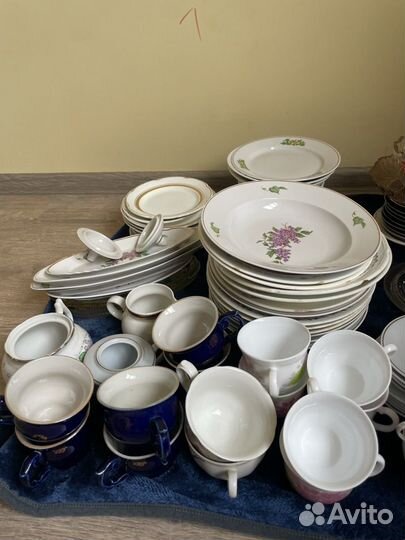 Столовый сервиз СССР