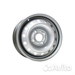 Диск 16 6*16/4*100/50/60,1 Silver