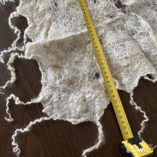 Мини плед для newborn съемки