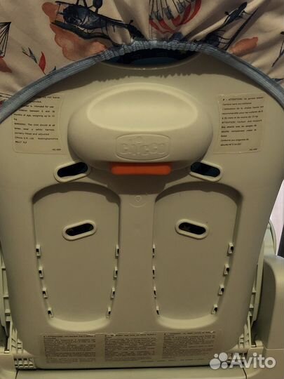 Стульчик для кормления chicco