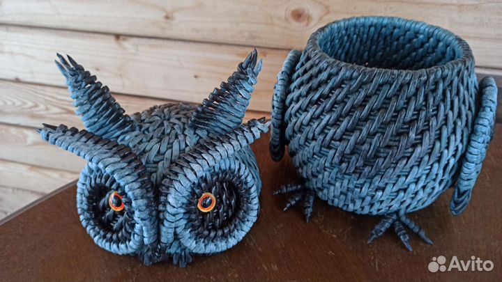 Шкатулка Совушка