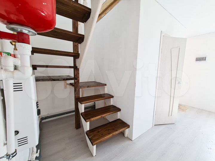 Таунхаус 38 м² на участке 1 сот.