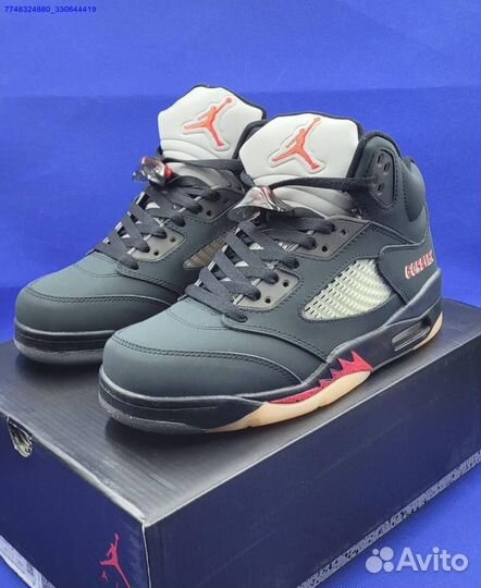 Кроссовки nike AIR jordan 5 retro gore-TEX (41-45) (Арт.78173)