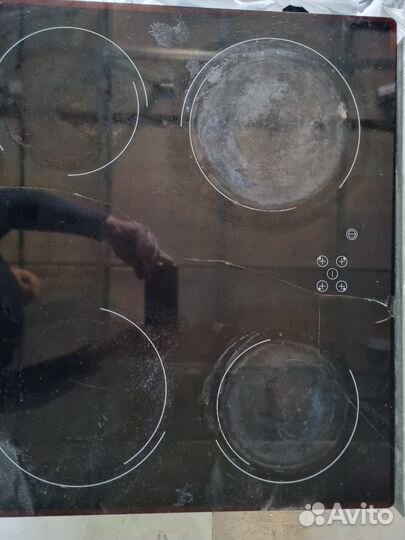 Варочная панель электрическая 4 конфорки