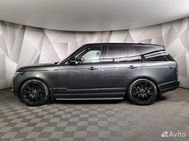 Land Rover Range Rover 3.0 AT, 2018, 142 377 км