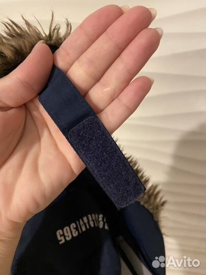 Шапка ушанка зимняя для мальчика hm