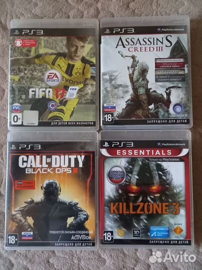 Лицензионные диски Пс3, PS3, Sony Playstation 3