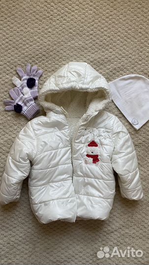 Вещи пакетом для девочки 68 74 размер