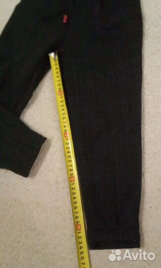 Утеплённые штаны 116см