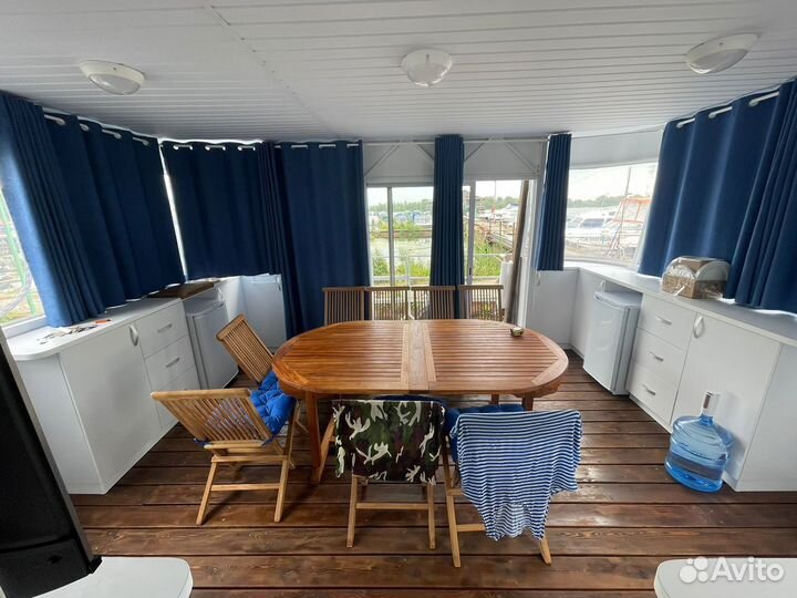 Аренда Плавдома, Плавдачи, Хаусбота