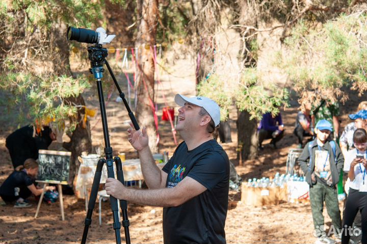 Видеосъемка и монтаж. Фото услуги