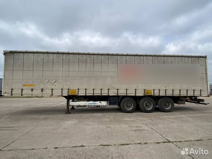 Полуприцеп шторный Krone SD, 2011