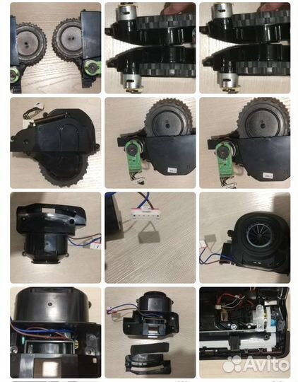 Ремонт беспроводных роботов пылесосов любой марки