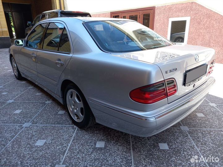 Mercedes-Benz E-класс 3.2 AT, 1999, 110 000 км