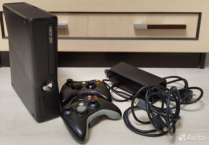 Xbox 360 Slim Freeboot