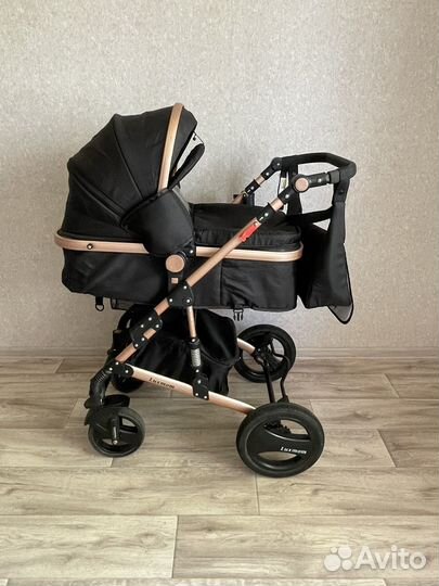 Коляска luxmom 3 в 1