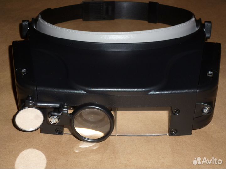 Лупа налобная