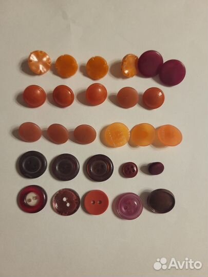 Пуговицы СССР