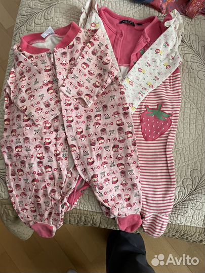 Одежда для девочки до года