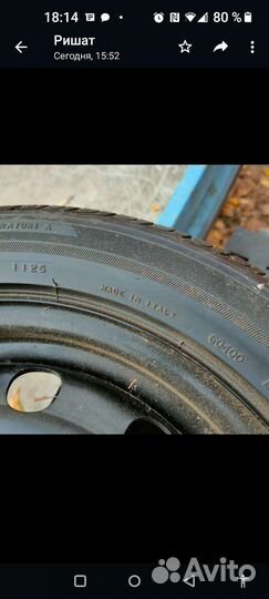 Колеса Бриджстоун Туранза