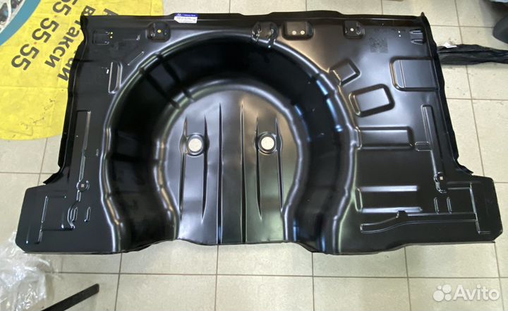 Пол багажника kia rio, Hyundai solaris хэтчбек