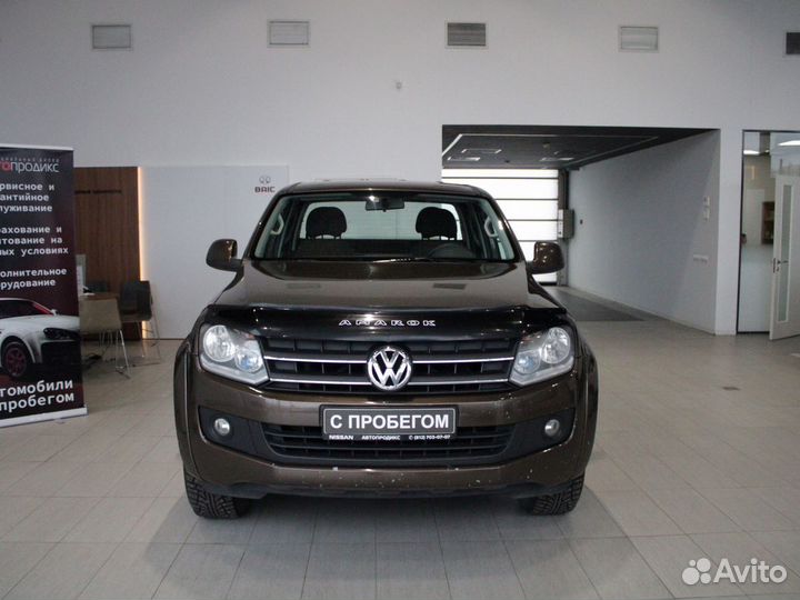 Volkswagen Amarok 2.0 МТ, 2011, 215 675 км