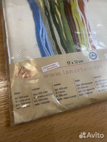 Набор для вышивания Lanarte