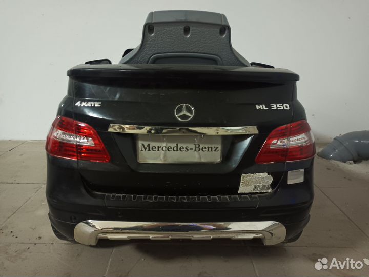 Детский электромобиль mercedes ml350