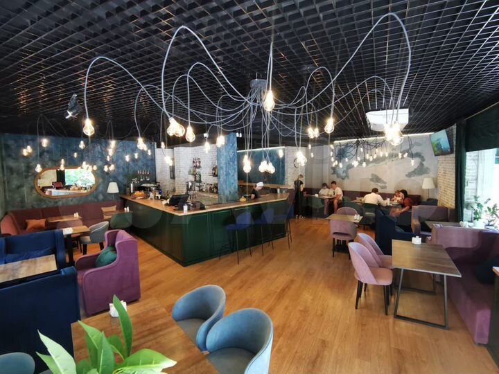 Общепит, 185 м²