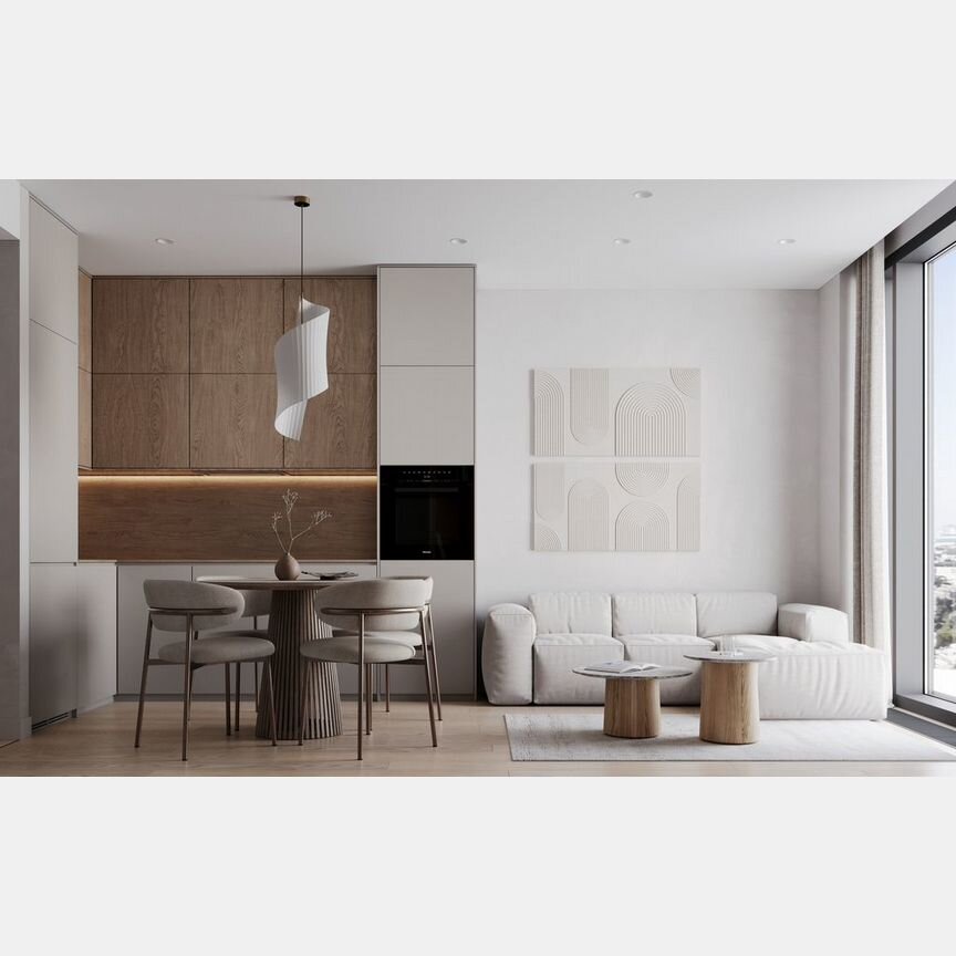 2-к. квартира, 61,7 м², 39/47 эт.