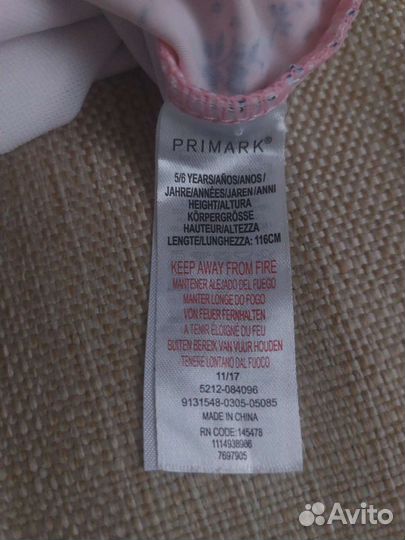 Купальник на девочку 5-6 лет