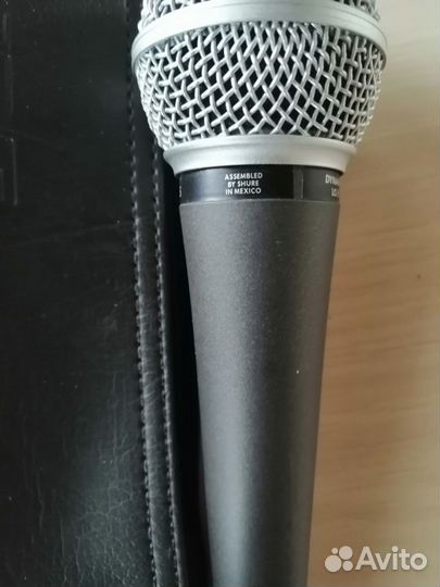 Микрофон вокальный shure SM 48S