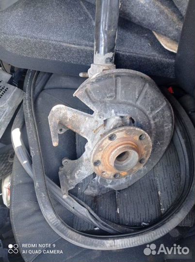 Кулаки поворотные Skoda Octavia A5 2010