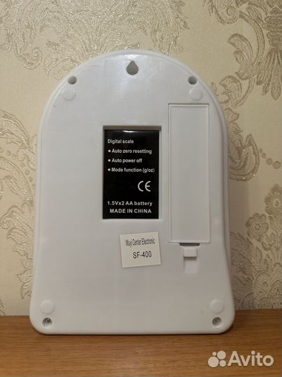 Весы кухонные электронные SF-400