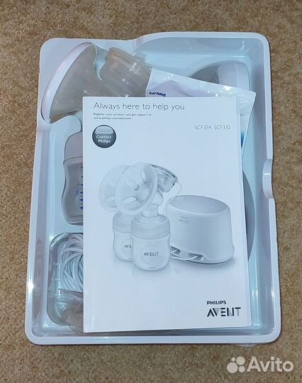 Молокоотсос Филипс Авент электрический