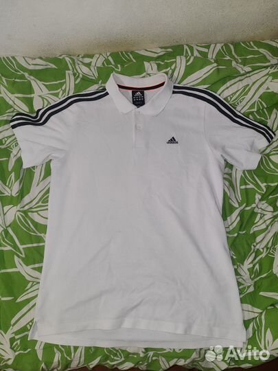 Polo мужское adidas